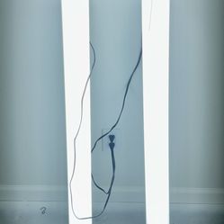 Two 44” LED Shop Lights – Bright, 105W Each – Working Great
