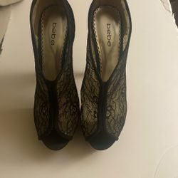 Bebe Heels Size 6
