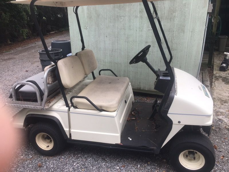 Golf cart