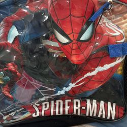 BOYS BOOKBAG SPIDER MAN 