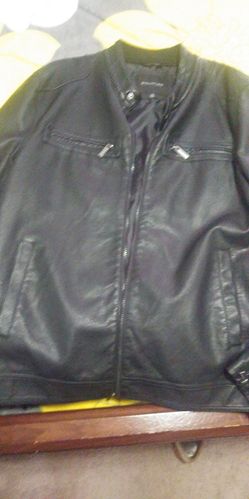 Brand new Structure Leather Jacket