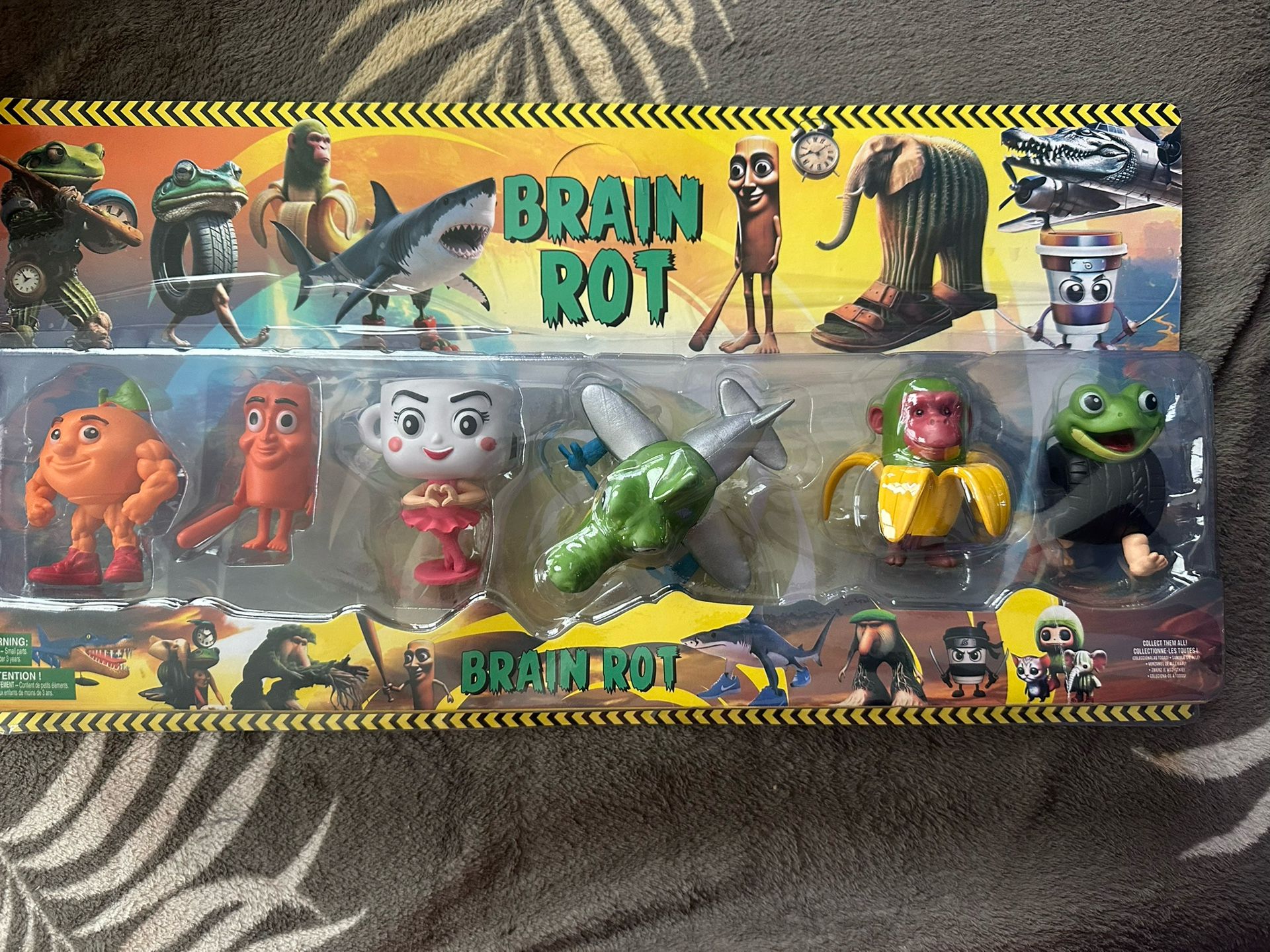 Brain Bot Ballerinas Capuchina Tung Tung Sahur