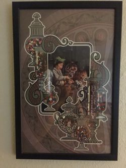 Framed Bob Byerly "Jackpot" signed print