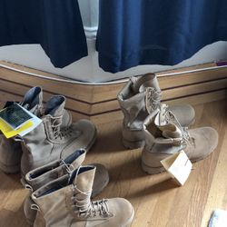 Military Boots Vibram Gore tex 