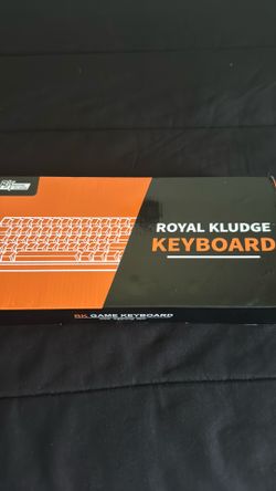 Royal Kludge Mechanical Keyboard