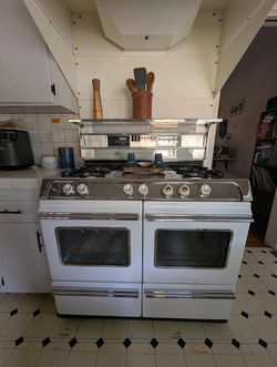 Vintage Double Oven