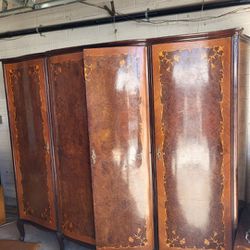 Vintage Armoire And Dresser