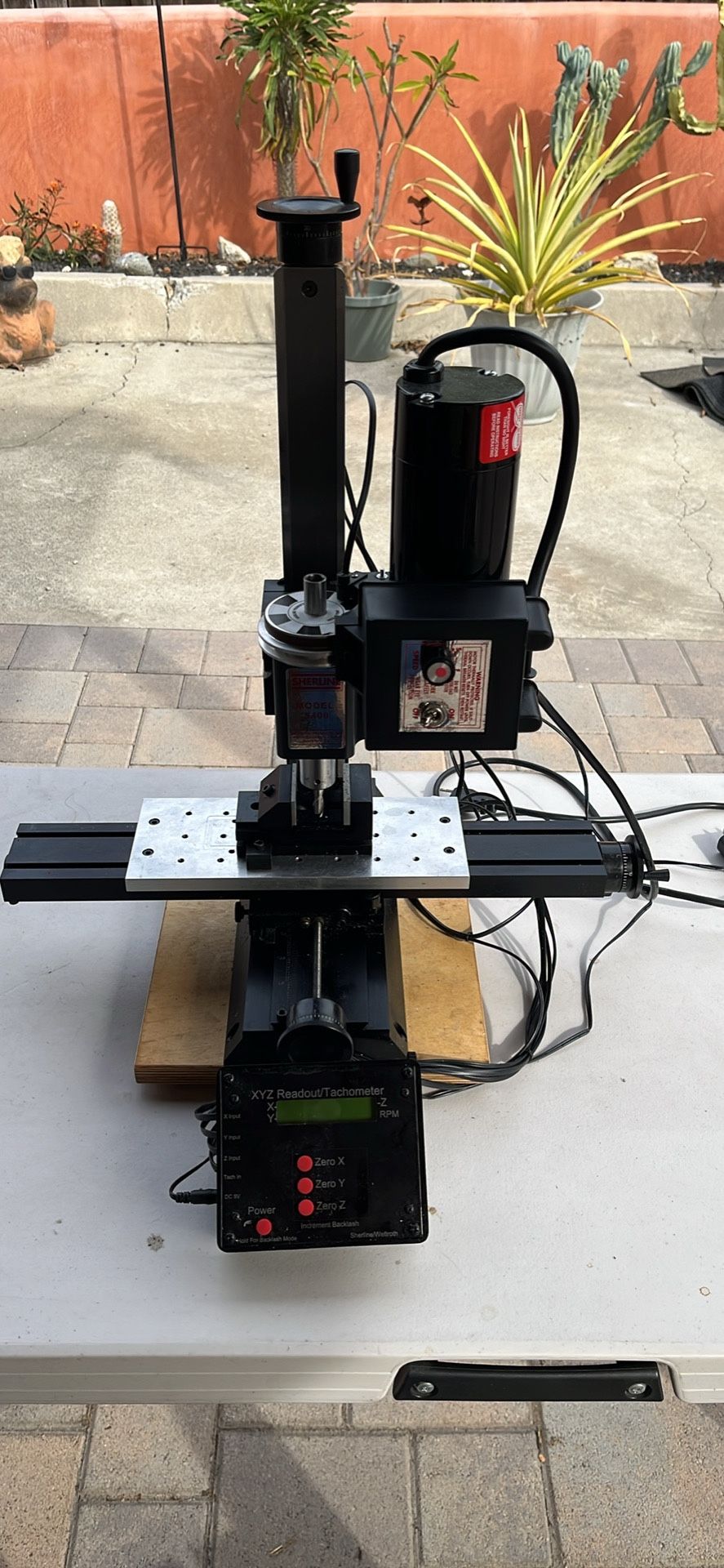 Sherline 5400 Mill With Digital Readout