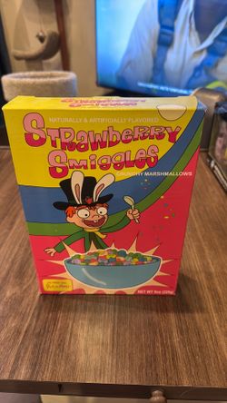 Rick and Morty “cereal”