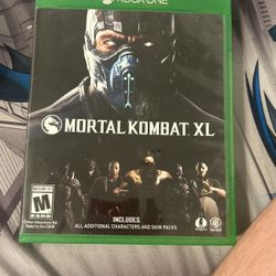 Mortal Kombat XL (read description)