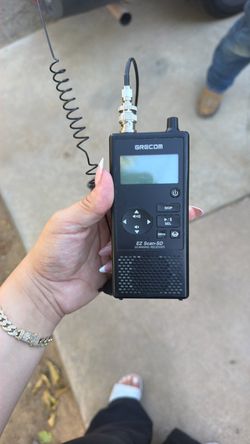 Grecom EZ Scan-SD Handheld Scanning Receiver