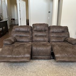 Reclining Sofa