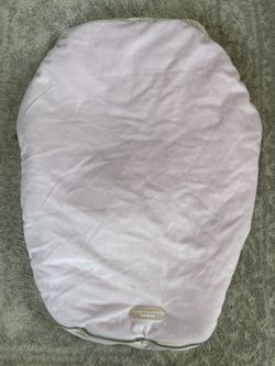 J J Cole BundleMe Car Seat Stroller Cover Blush Pink 