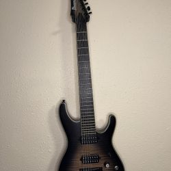 Ibanez Iron Label SIX7FDFM Seven String Guitar