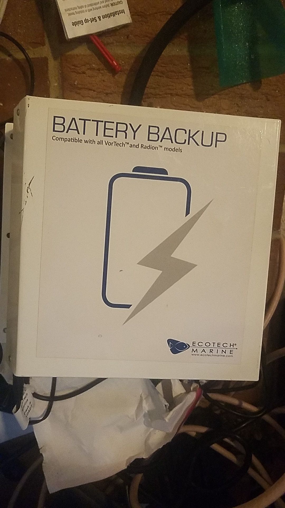 Ecotech battery backup