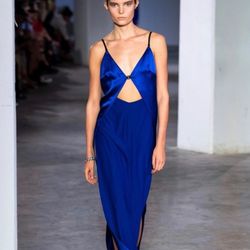Dion Lee new with tags silk sapphire blue dress