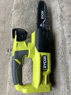 Chain Saw Ryobi 18v Tool Only 