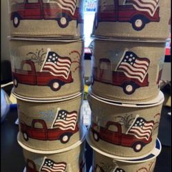 New wired ribbon bundle of 8 🇺🇸