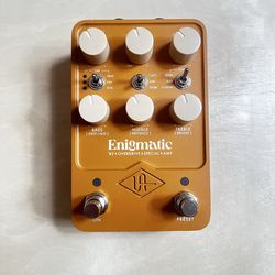 Enigmatic '82 Overdrive Special Amp
