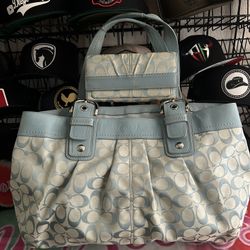 Coach Purse With Matching Wallet 