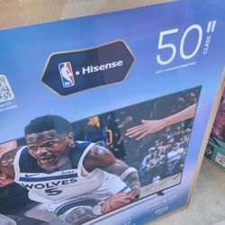 TV HISENSE SMART 50".