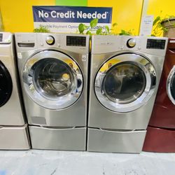 Washer And Dryer No Credit Needed