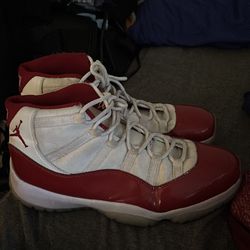Jordan 11 cherry’s