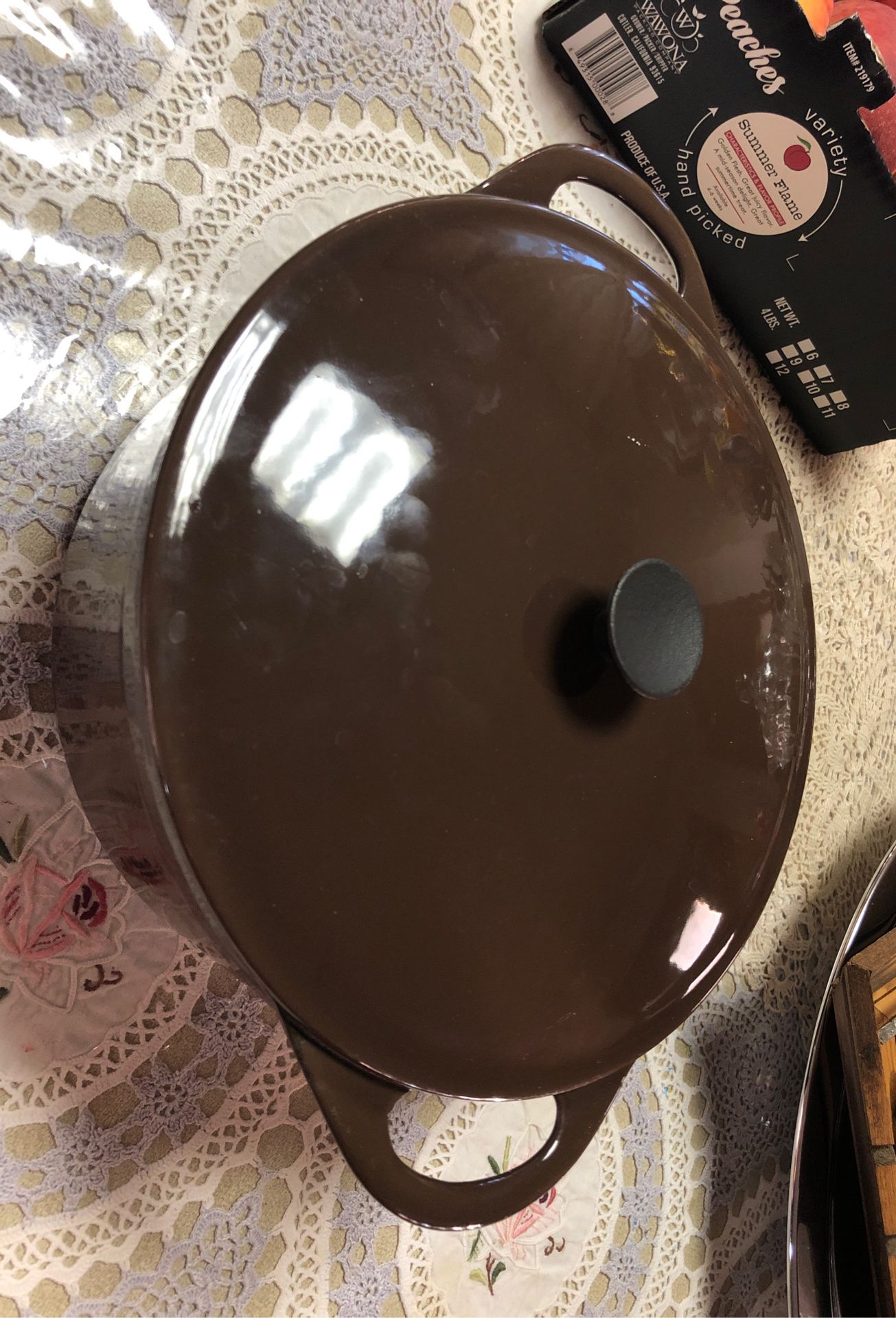 22 ceramic pot made in π«π· heavy duty.