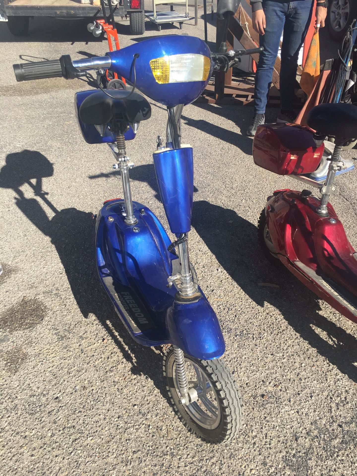 Scooters- Need battery $200.00 ea. for Sale in El Paso, TX -