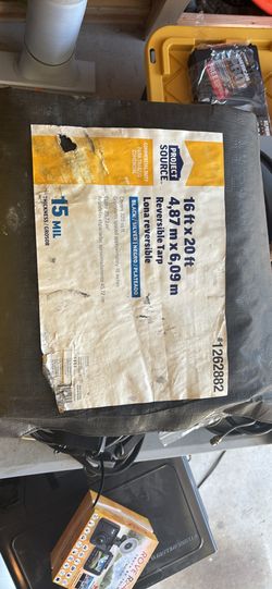 2 tarps