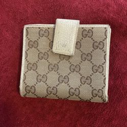 Gucci GG Canvas Double Sided Wallet