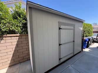 Shed 4x12x8