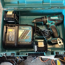 Makita Drill With Case 