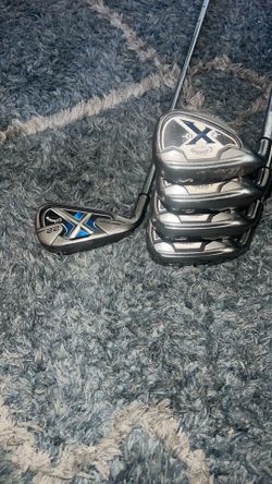Callaway X irons/Wedges Lefty
