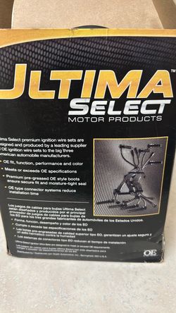 brand new in the box premium ignition wires part # 3377-03