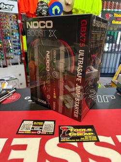 NOCO BOOST X 12V 2500A Ultrasafe Jump Starter