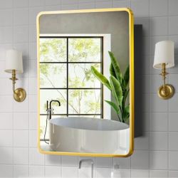 Bathroom Medicine Cabinet With Mirror 
