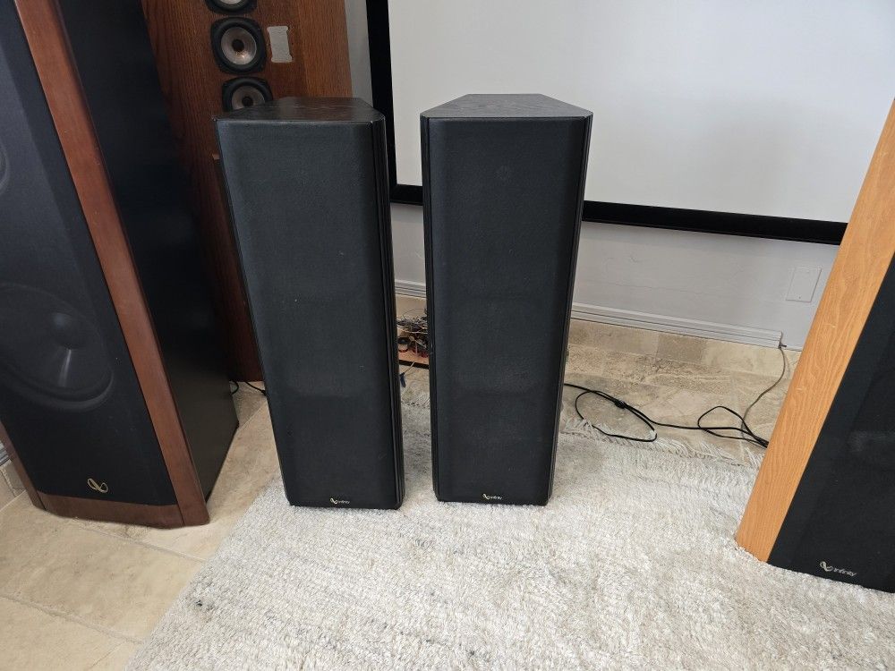 Infinity Kappa 6.1 Audiophile Speakers