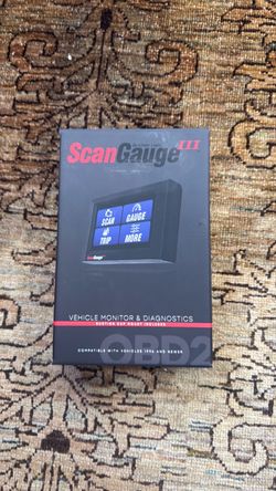 Scan gauge 3