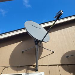 Hughes Net Satellite