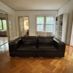 Valmori Leather sofa couches 