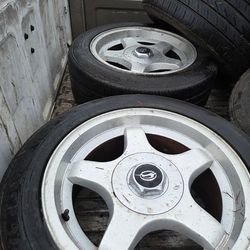 96 impala wheels & great tires