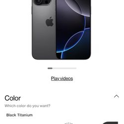 iPhone 16 Pro Max Verizon