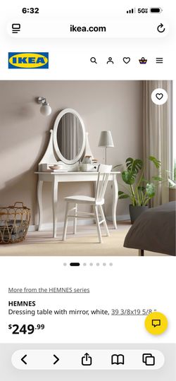 Dressing table