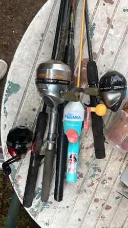 Fishing Poles and Reels