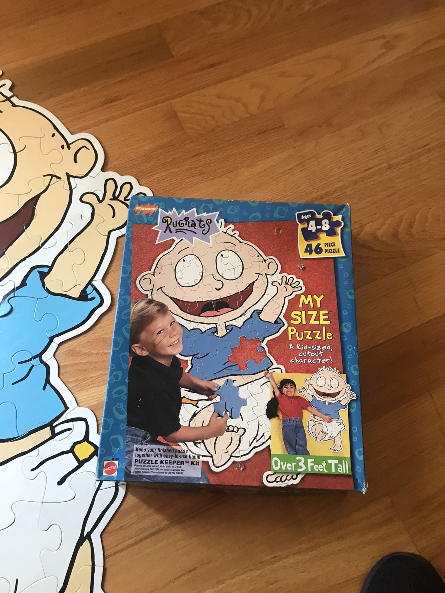 RUGRATS PUZZLE 