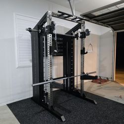 🔥NEW Vesta Pioneer 3in1 | Functional trainer | Squat Rack | Smith Machine | 200lbs weight stack | Gym Equipment | Commercial Grade | FREE DELIVERY 🚛