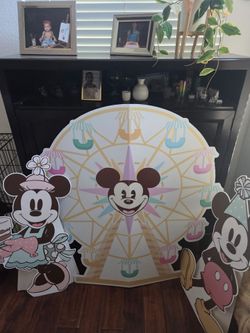 Vintage Disney Party Character Set $70