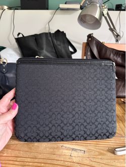 Coach IPad case