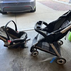 Graco Car Seat And Stroller Combo